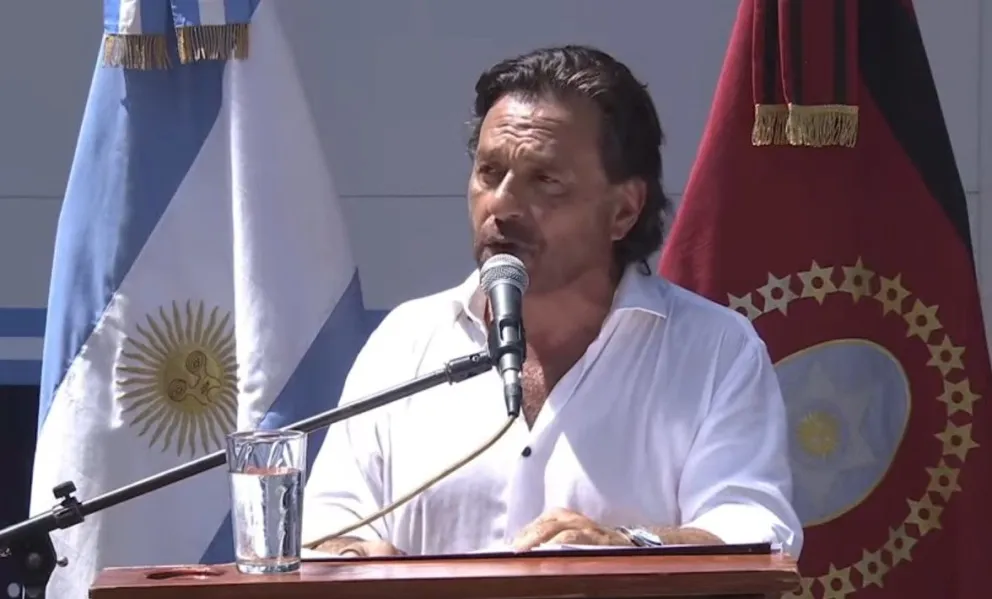 Gustavo Sáenz adelantó que analizan la posibilidad de extender la intervención en Aguas Blancas