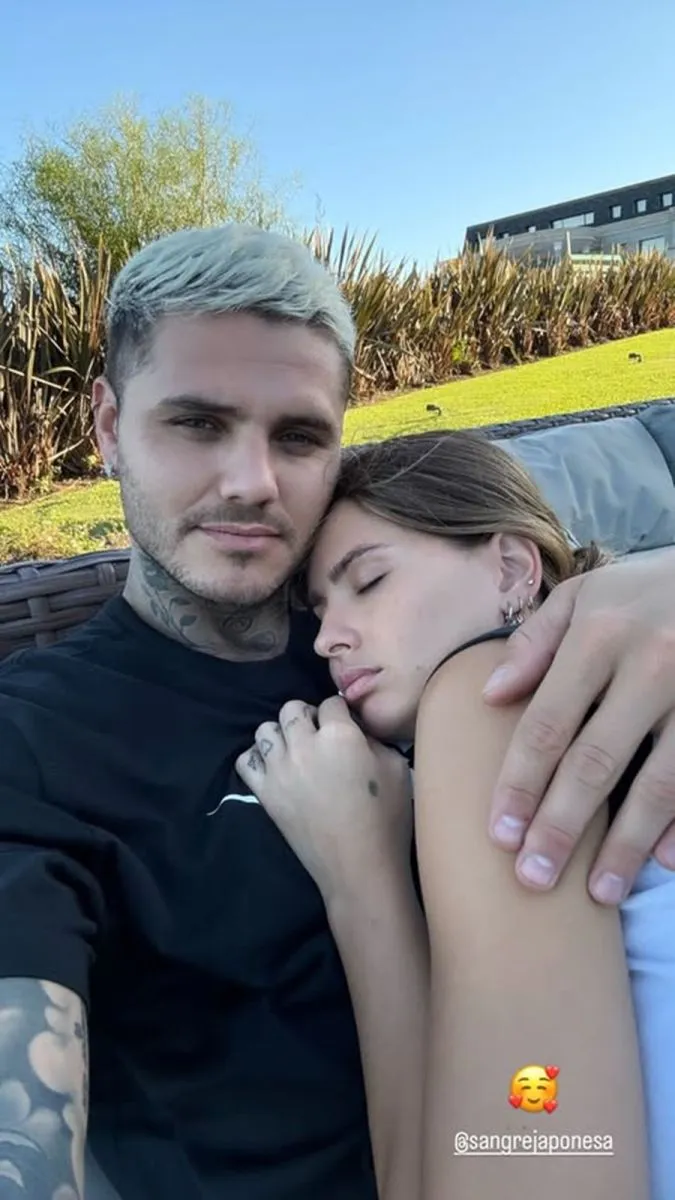 Mauro Icardi - China Su&aacute;rez
