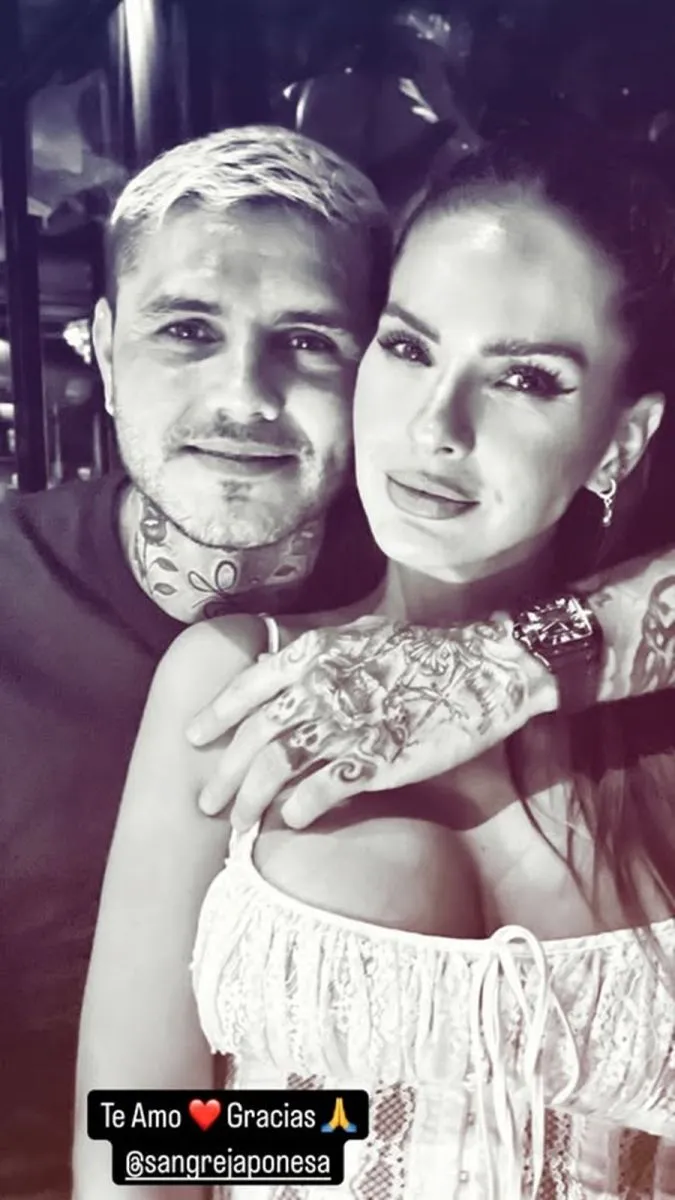 Mauro Icardi - China Su&aacute;rez
