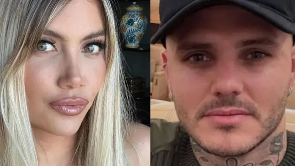 Ángel de Brito reveló la guerra de mensajes entre Mauro Icardi y Wanda Nara: un escándalo sin fin