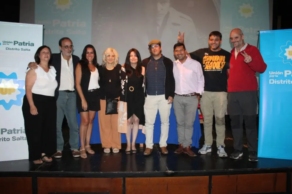 De cara a las elecciones legislativas, se presentó formalmente Unión por la Patria en Salta
