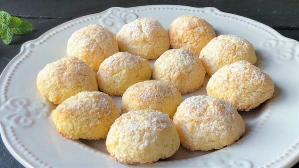 galletas de coco sin harina - receta