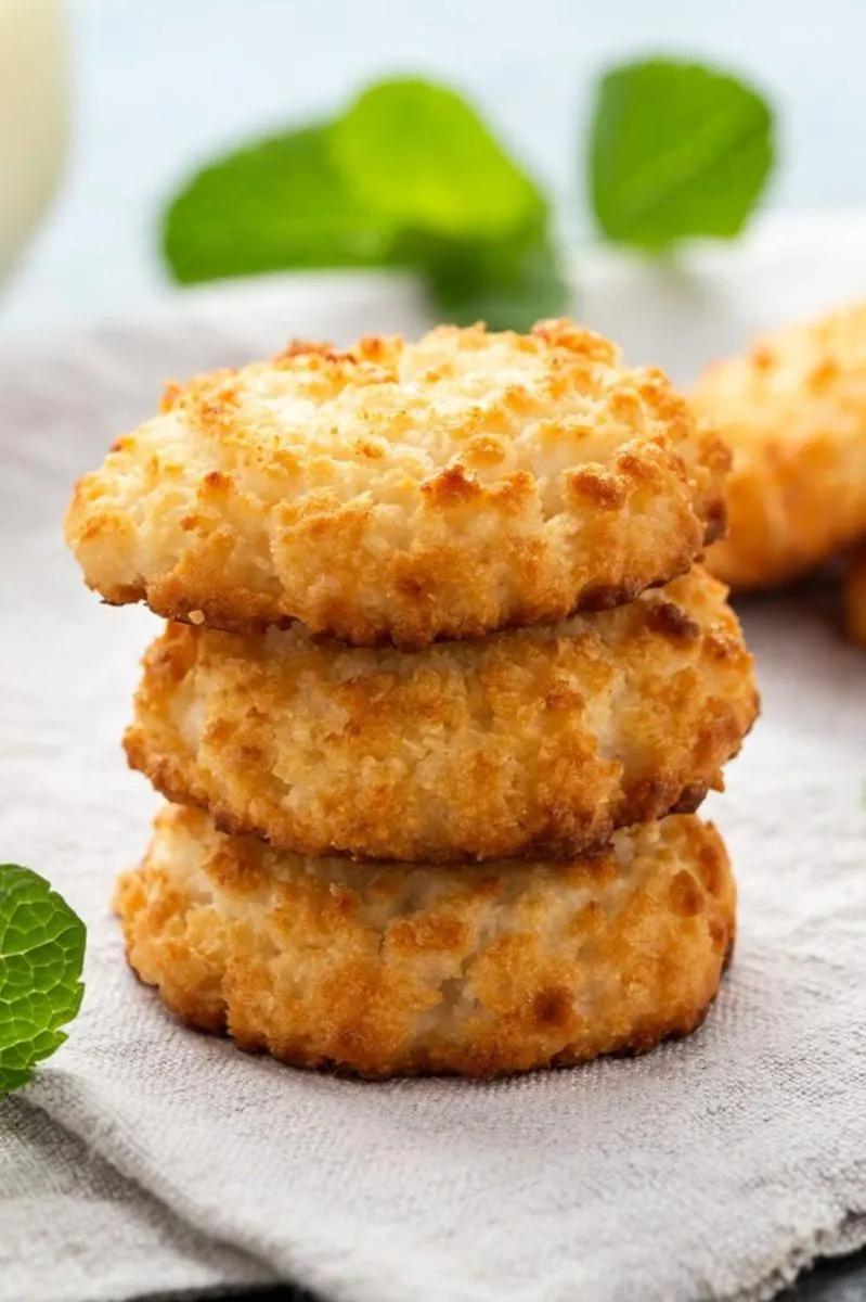 galletas de coco sin harina - receta
