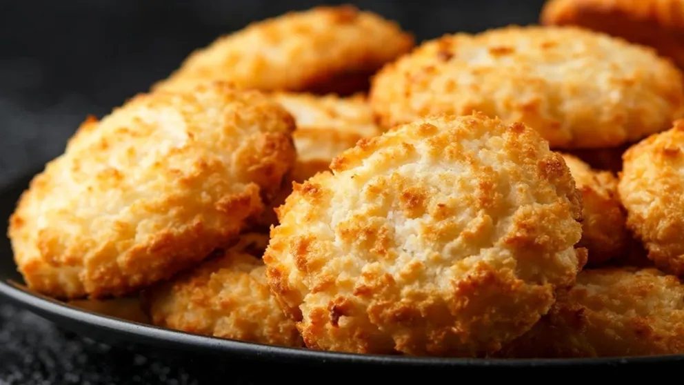 Atrevete a preparar la deliciosa receta de galletas de coco sin harina: un pedacito del Caribe en tu hogar