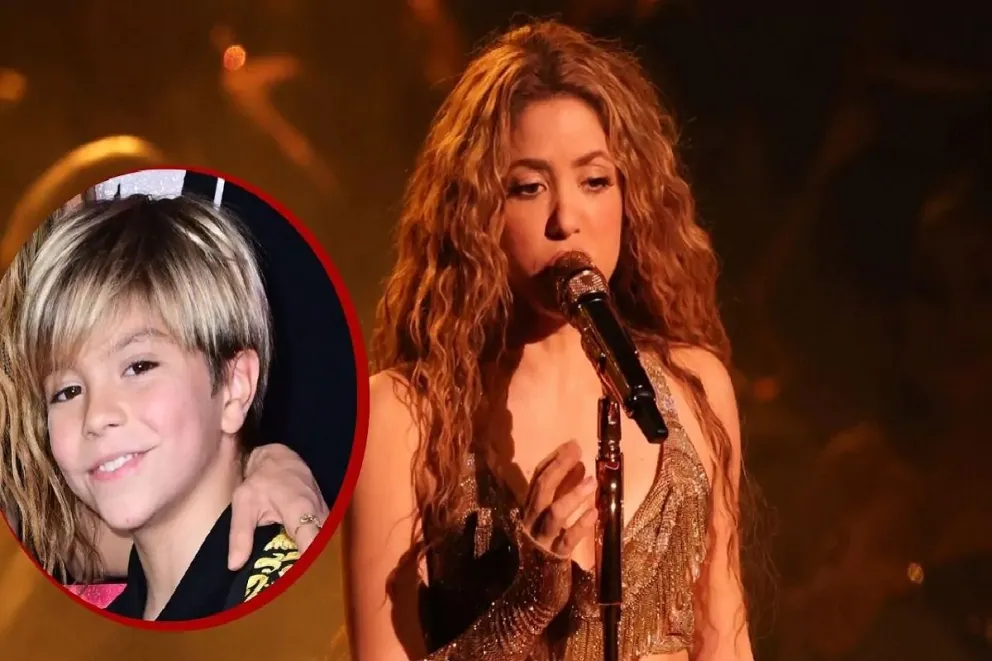 El tierno baile de Sasha, hijo de Shakira, que conquistó el Corazón de todos en Lima