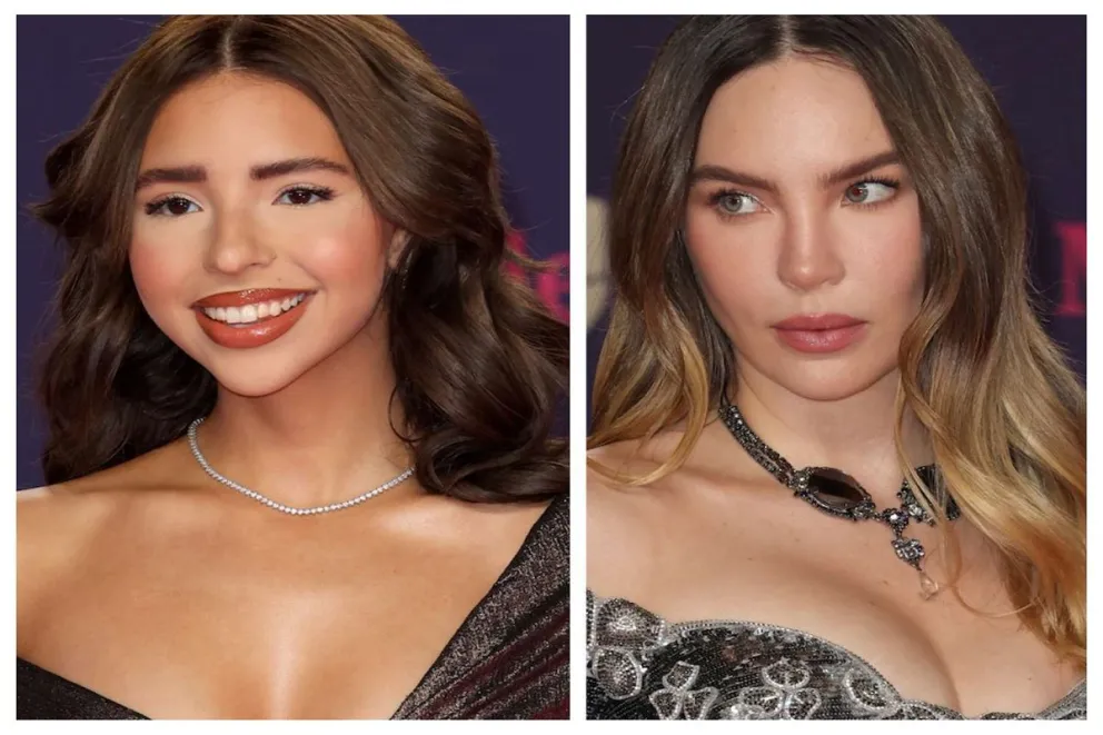 Ángela Aguilar y Belinda: la batalla de estilos que robó miradas en los Premios lo Nuestro
