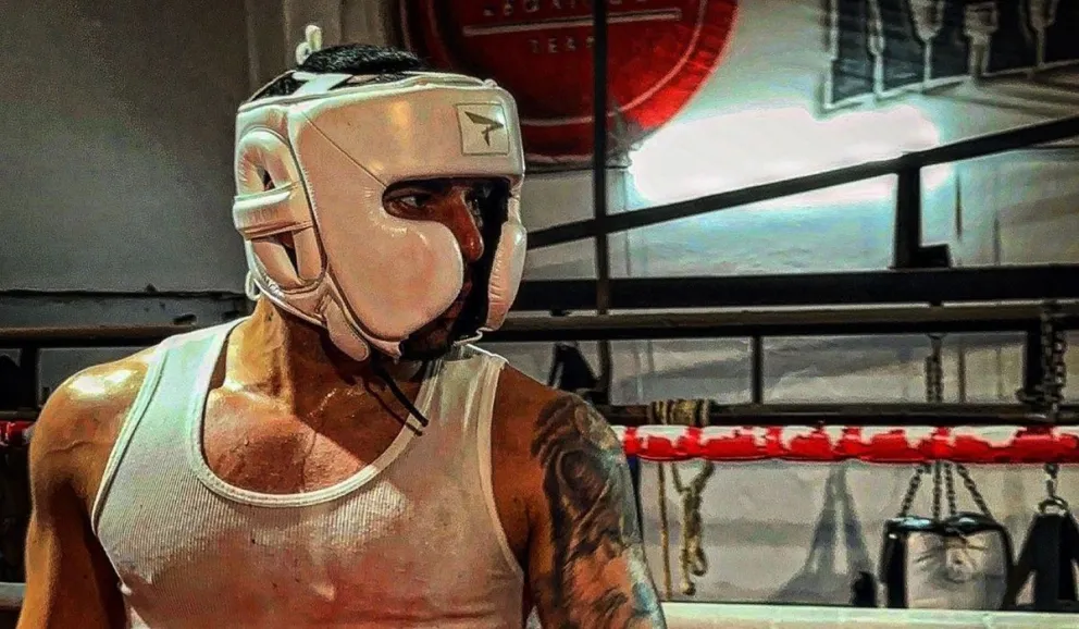 Natan Bianco actualmente es el boxeador profesional mas seguido de argentina por redes sociales