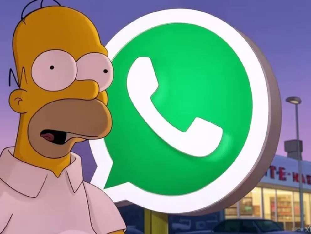 WhatsApp-Modo Simpson