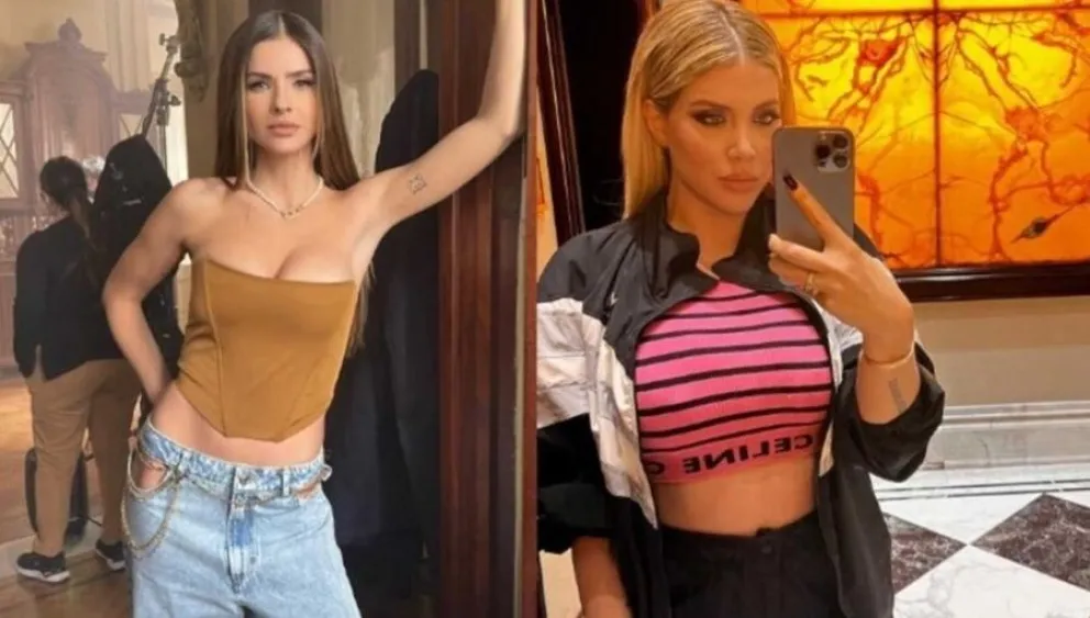 China Su&aacute;rez - Wanda Nara