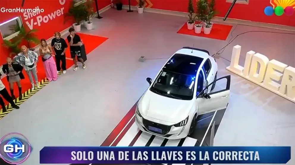 Gran Hermano - auto