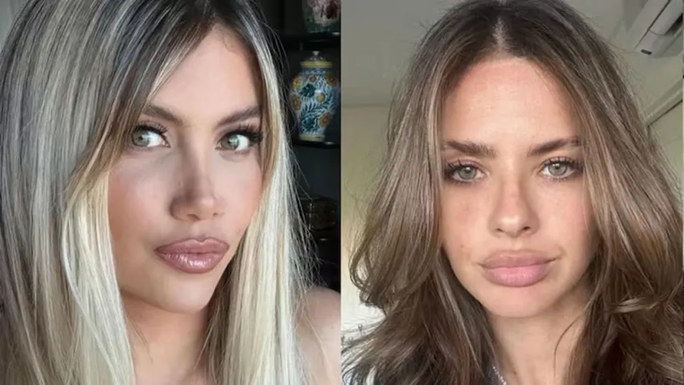 La China Suárez vuelve a cruzarse en el camino de Wanda Nara: esta es la oferta laboral que las enfrenta