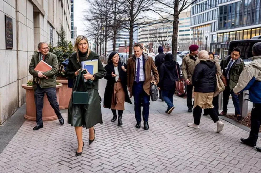 reina M&aacute;xima de Holanda