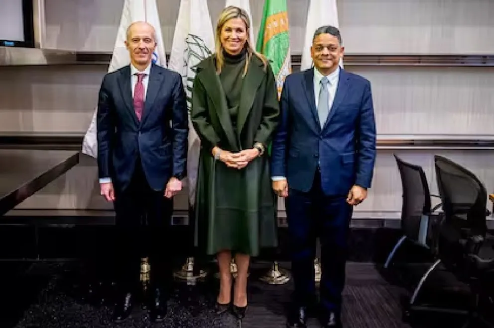 reina M&aacute;xima de Holanda