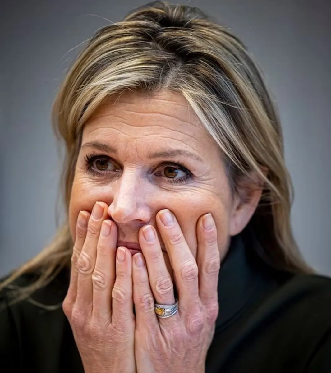 reina M&aacute;xima de Holanda