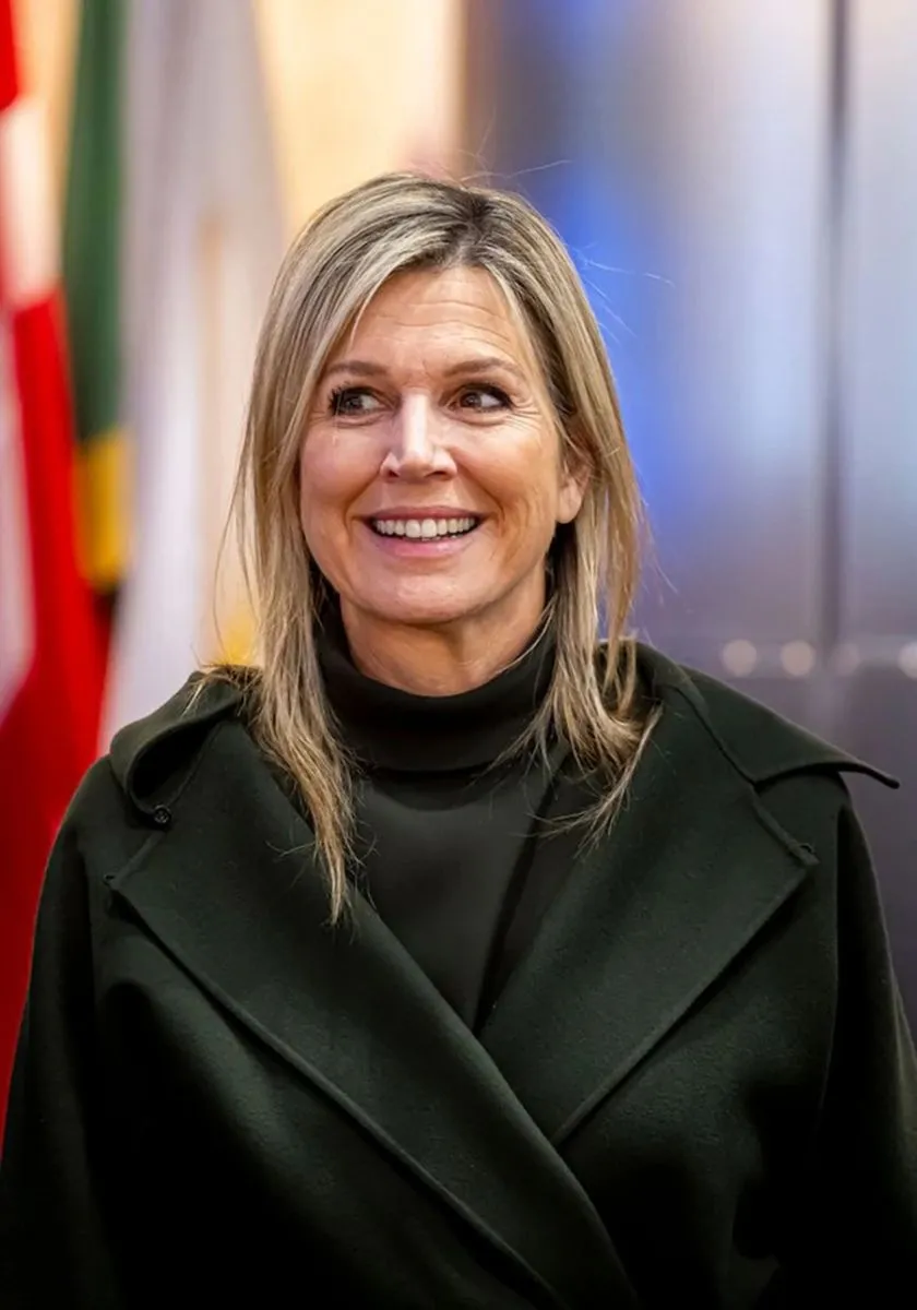 reina M&aacute;xima de Holanda