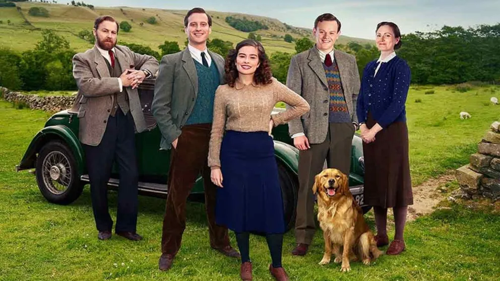 Descubrí "Todas las criaturas grandes y pequeñas" la serie de época que te atrapará: de qué trata y dónde disfrutarla