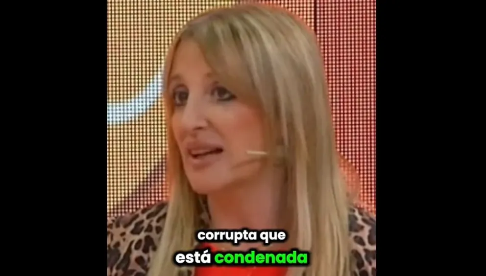 Laura Cartuccia cuestiona el liderazgo de Cristina Kirchner en el peronismo: "No me representa, es el pasado"