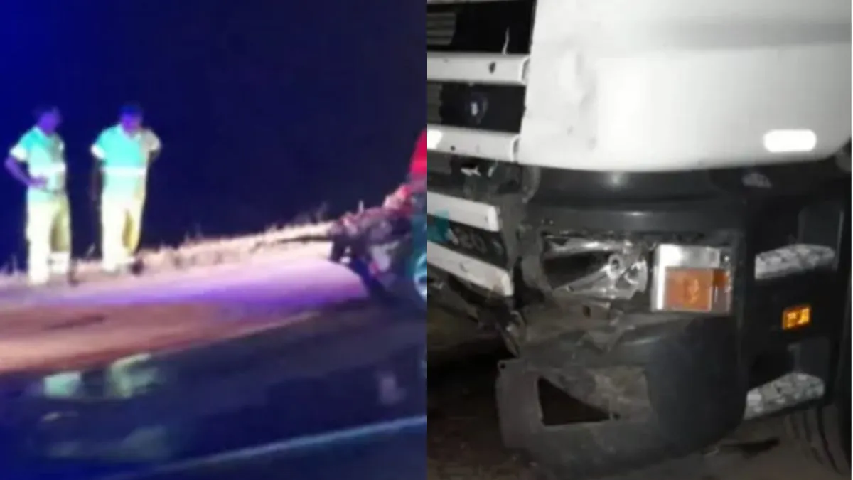 Accidente en Ruta Nacional 34