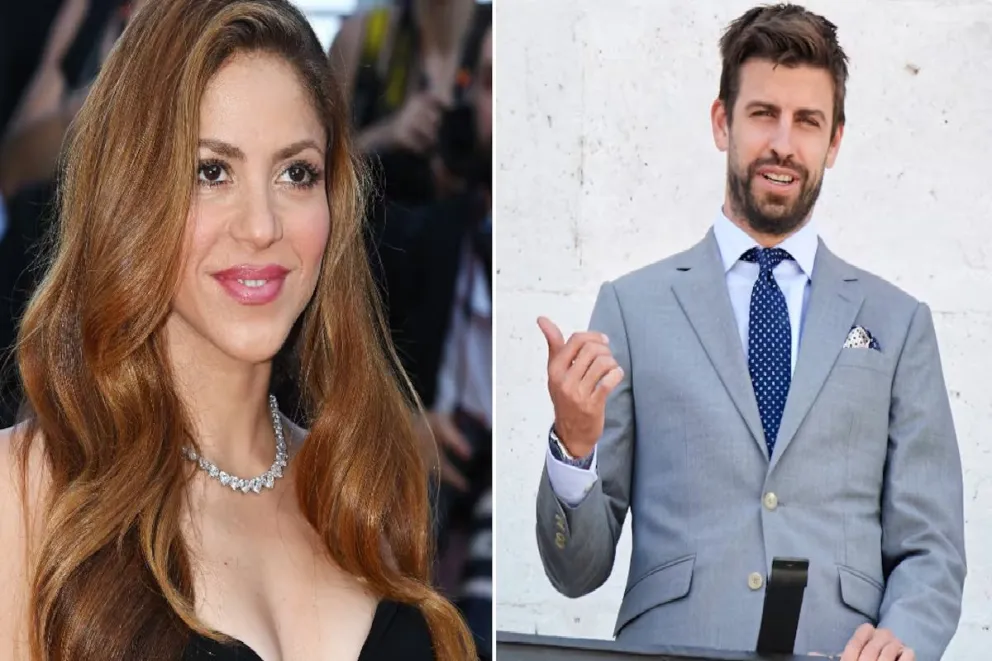 El significado oculto detrás de los nombres de los hijos de Shakira y Piqué