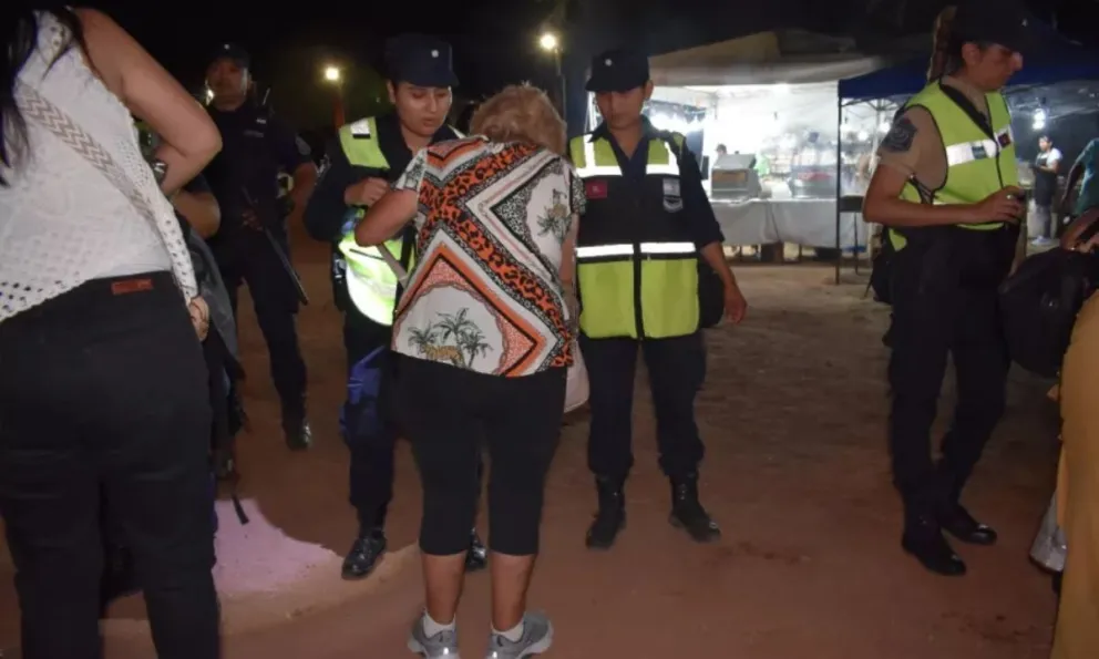Serenata a Cafayate: la policía demoró a casi 160 personas por diversos hechos delictivos