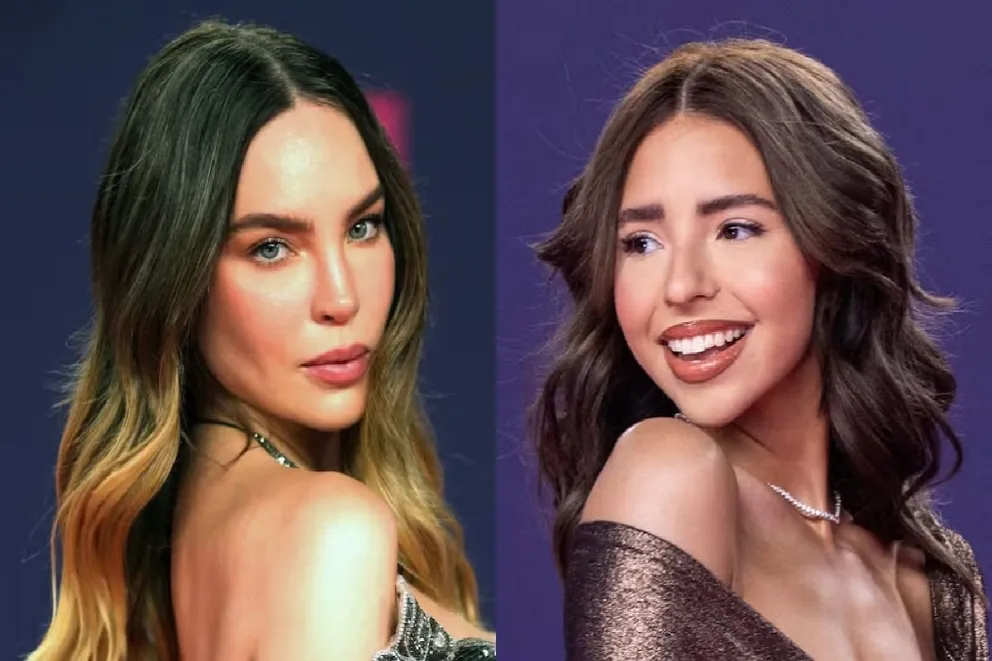 Ángela Aguilar tuvo una fea reacción cuando Belinda empezó a cantar que la puso en la boca de todos