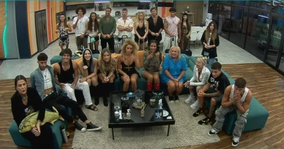 Gran Hermano - Delfina