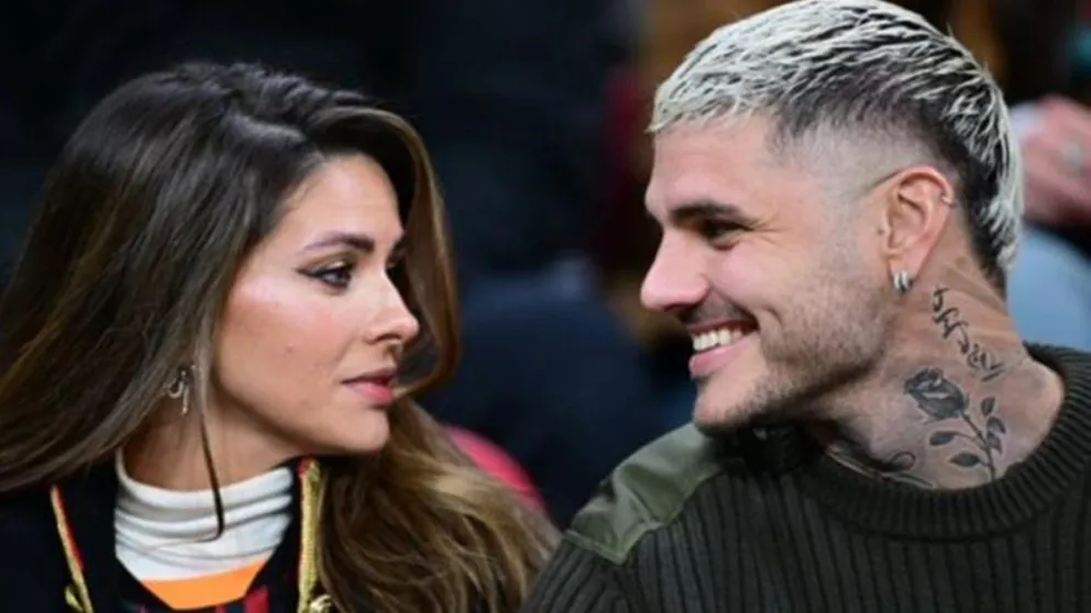 La China Suárez debutó en las tribunas del Galatasaray junto a Mauro Icardi: el video revolucionó las redes