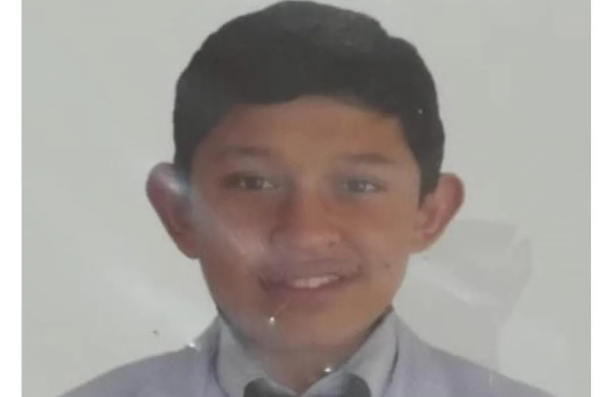 Adolescente salte&ntilde;o desaparecido 