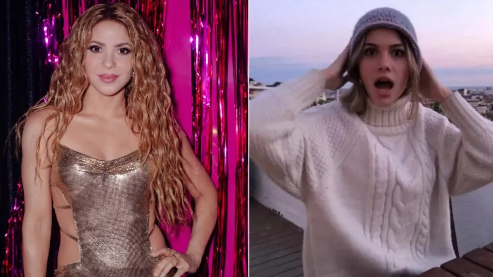 Shakira brilla en la playa: la fotografía que opaca a Clara Chía y genera críticas divididas