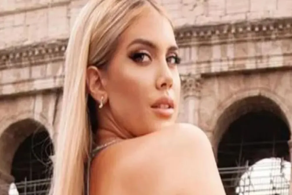 Wanda Nara impacta en Estambul con sensuales fotos en Instagram