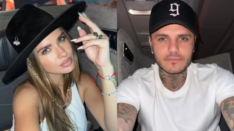 El picante gesto de la China Suárez durante su paseo por Estambul con Mauro Icardi que encendió las redes: ¿provocación?