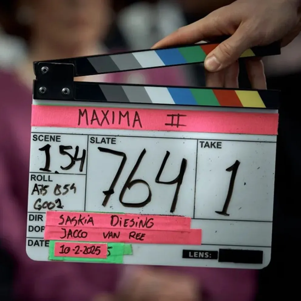 M&aacute;xima - serie - Max