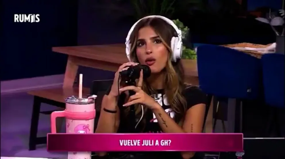Julieta Poggio - Gran Hermano