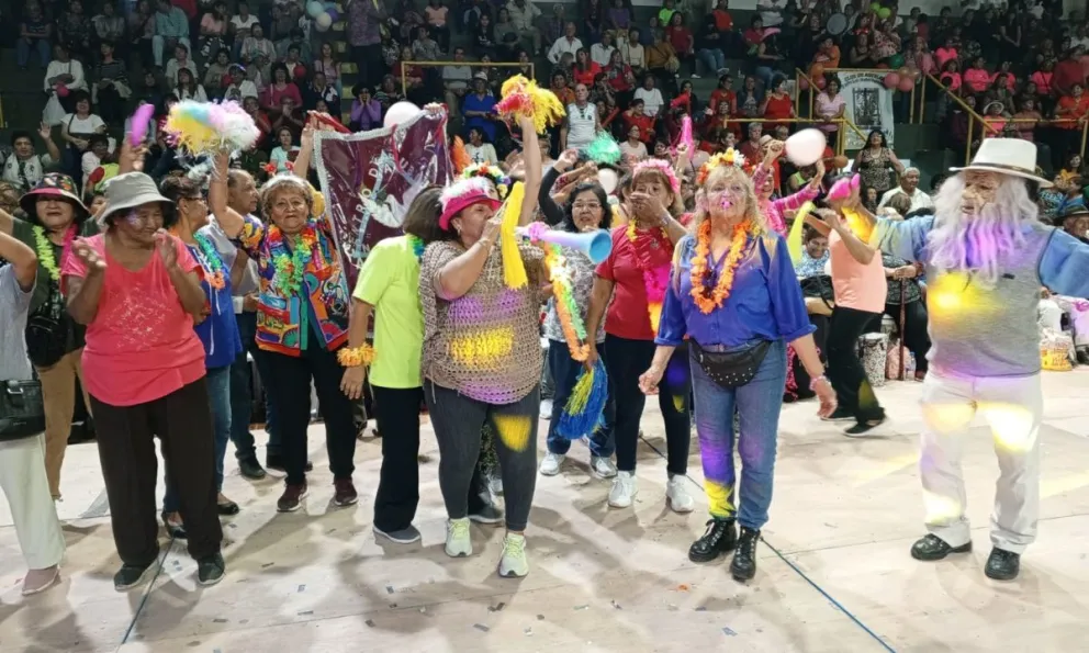 Cierre de corsos y comparsas: este fin de semana se realizará el “Carnaval a lo Grande” para adultos mayores