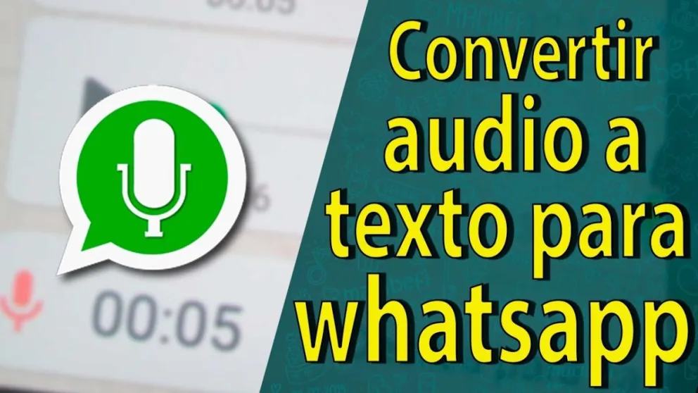 ¡Adiós a los audios de WhatsApp!, descubre cómo convertir mensajes de voz en texto