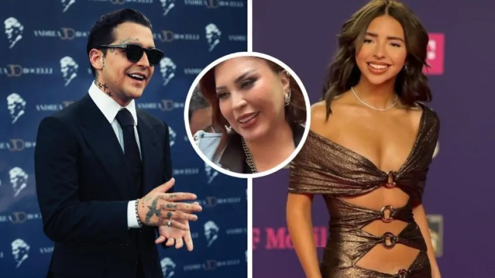 Deja fuera a Ángela: Christian Nodal toma importante decisión junto a su mamá 