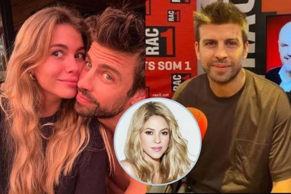 Gerard Piqué desata la controversia: detalles íntimos con Clara Chía y dardos a Shakira