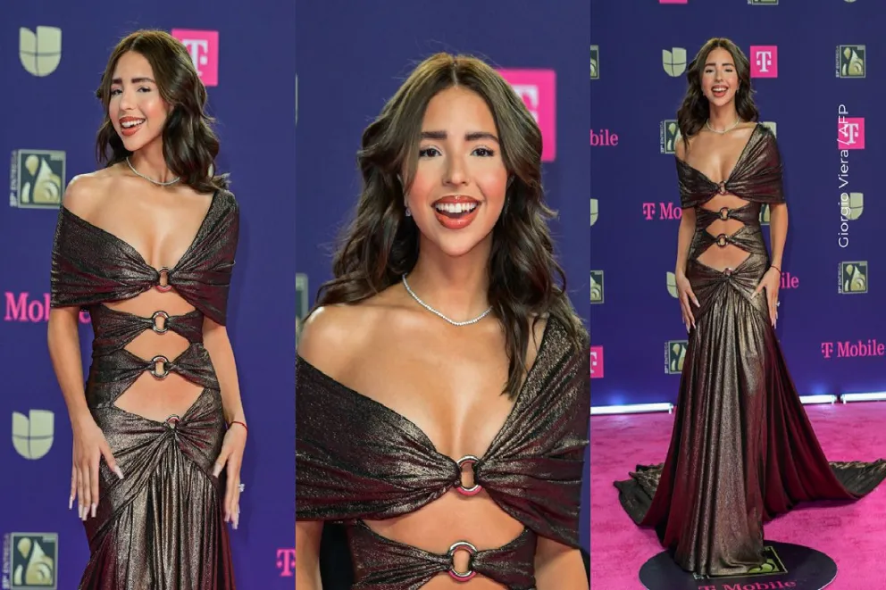 Video que mostraría si Ángela Aguilar usa almohadas causa revuelo en los Premios Lo Nuestro 2025