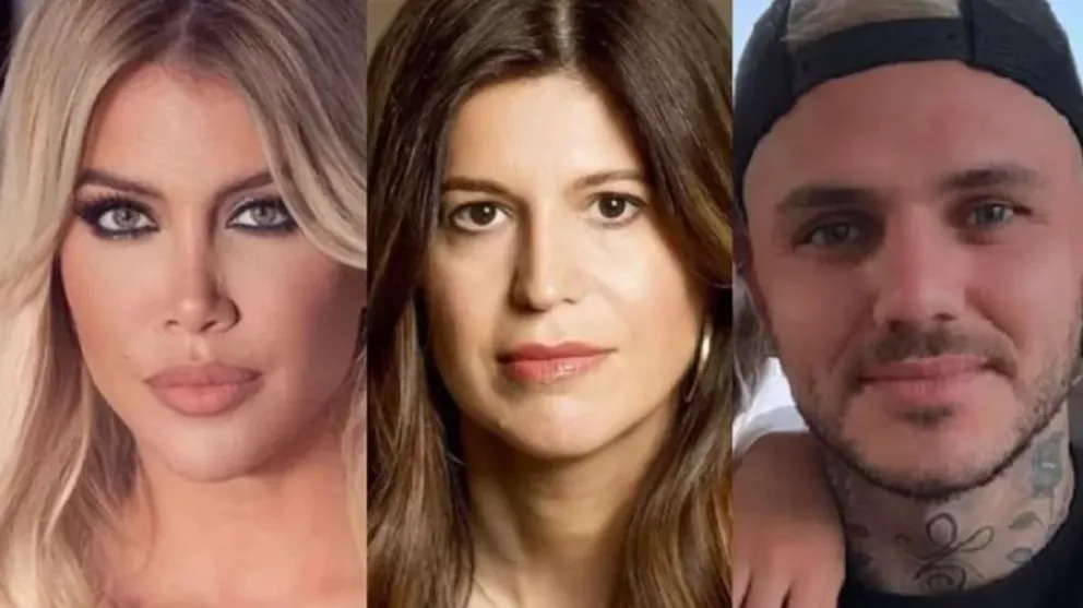 Wanda Nara - Maxi L&oacute;pez - Mauro Icardi