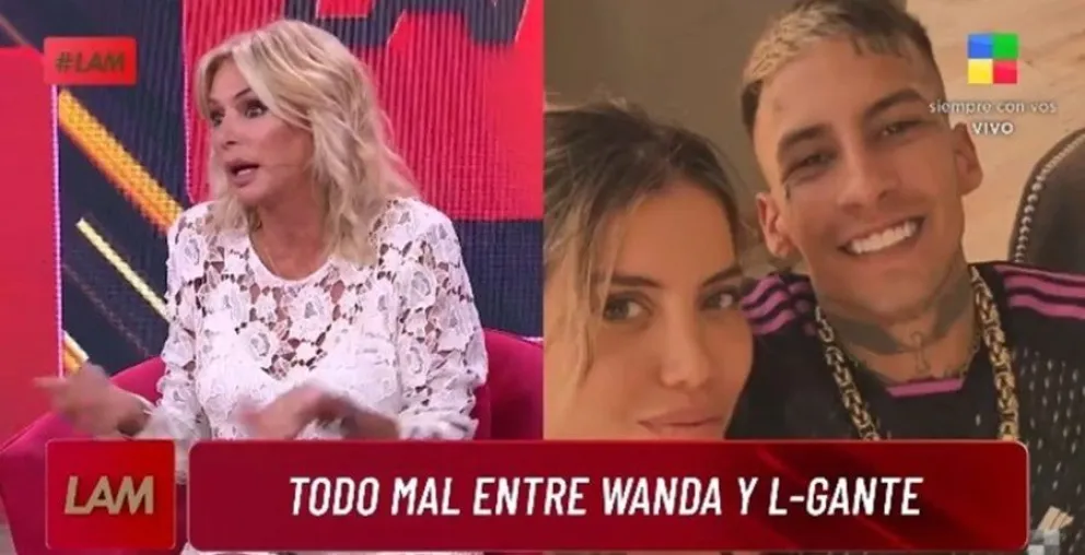 Wanda Nara-L-Gante