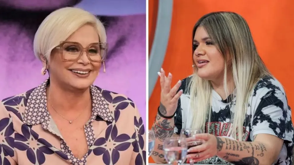 La fuerte postura de Carmen Barbieri sobre Morena Rial en su programa: "Para qué la voy a tener ahí si..."