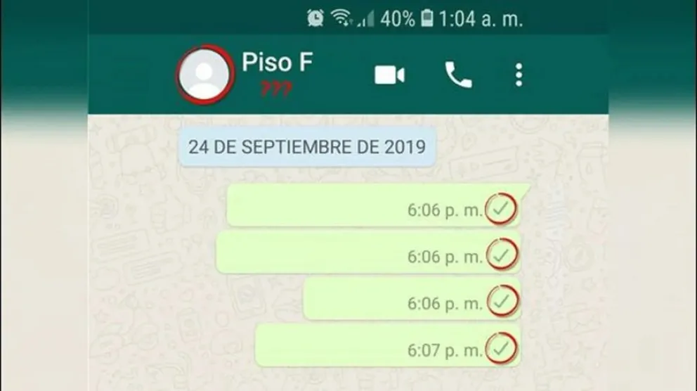 WhatsApp - bloqueado