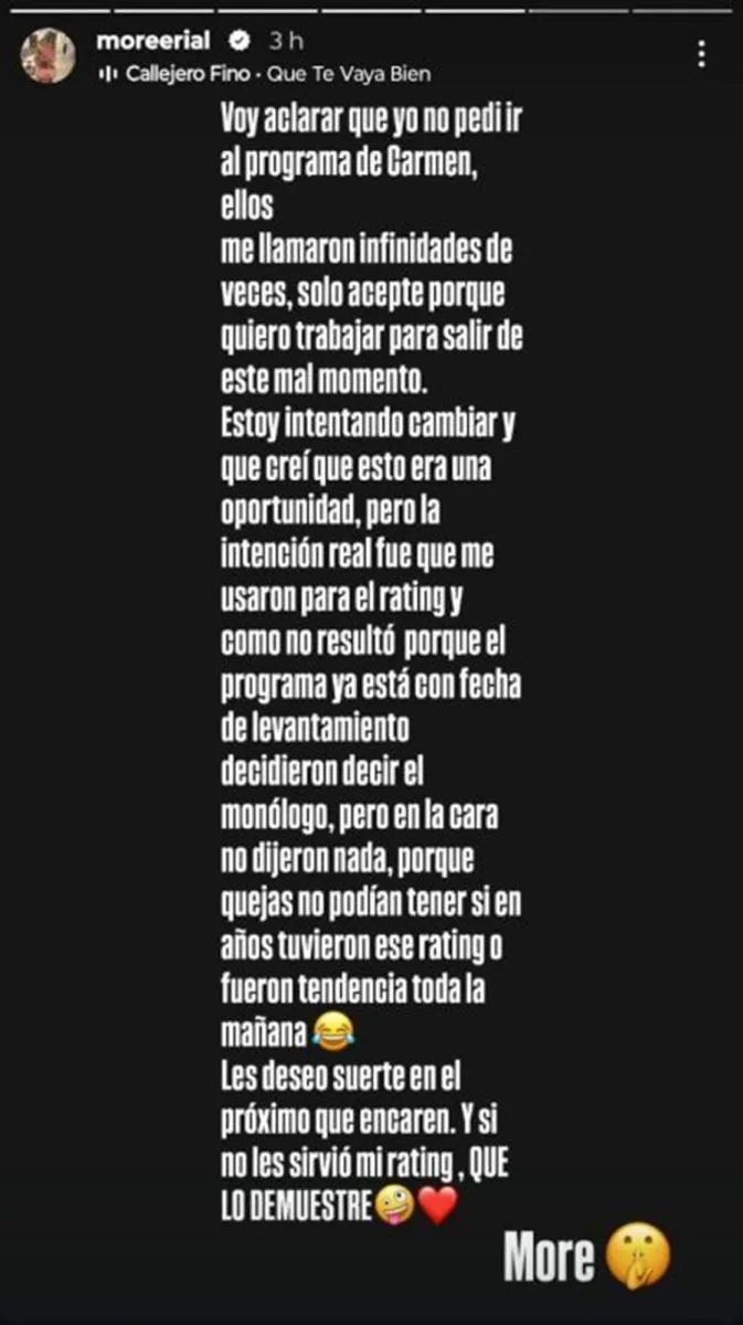 Morena Rial
