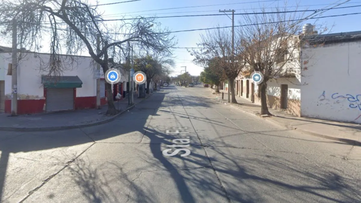 Accidente en zona sur 