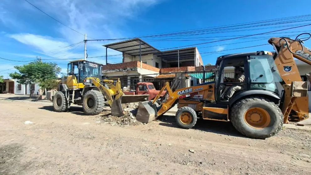 Gestión “Kety” Rosso: Güemes intensifica tareas de desmalezado, limpieza y recolección de escombros  