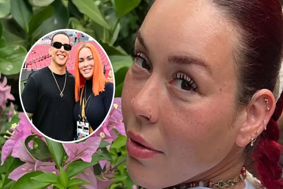 Hija de Daddy Yankee provoca indignación al celebrar el divorcio de sus padres