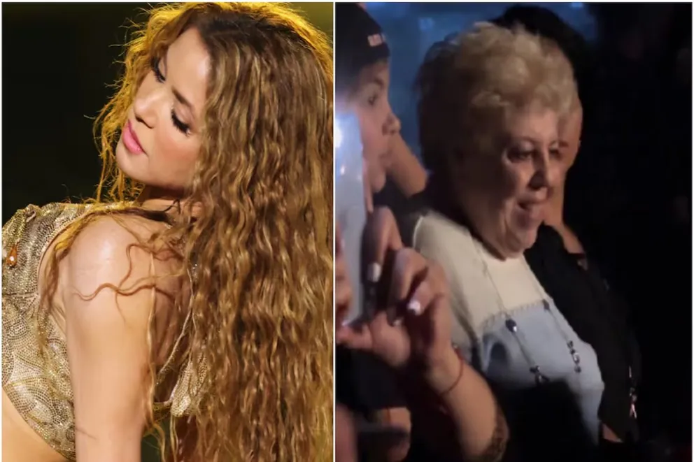 Madre de Shakira en el centro de la polémica: ¿fue correcto su comportamiento en el concierto?