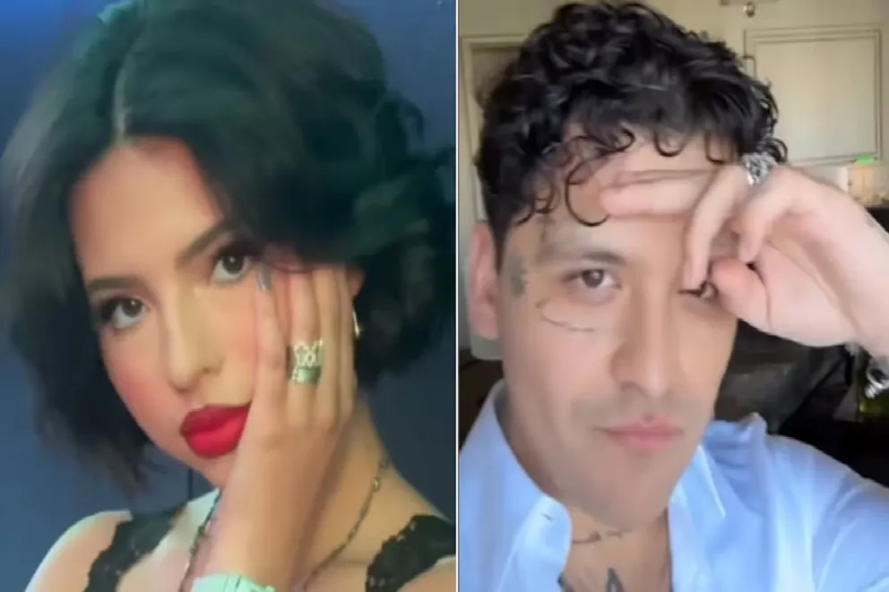 Las pruebas de Ángela Aguilar y Christian Nodal que aseguran que están en crisis