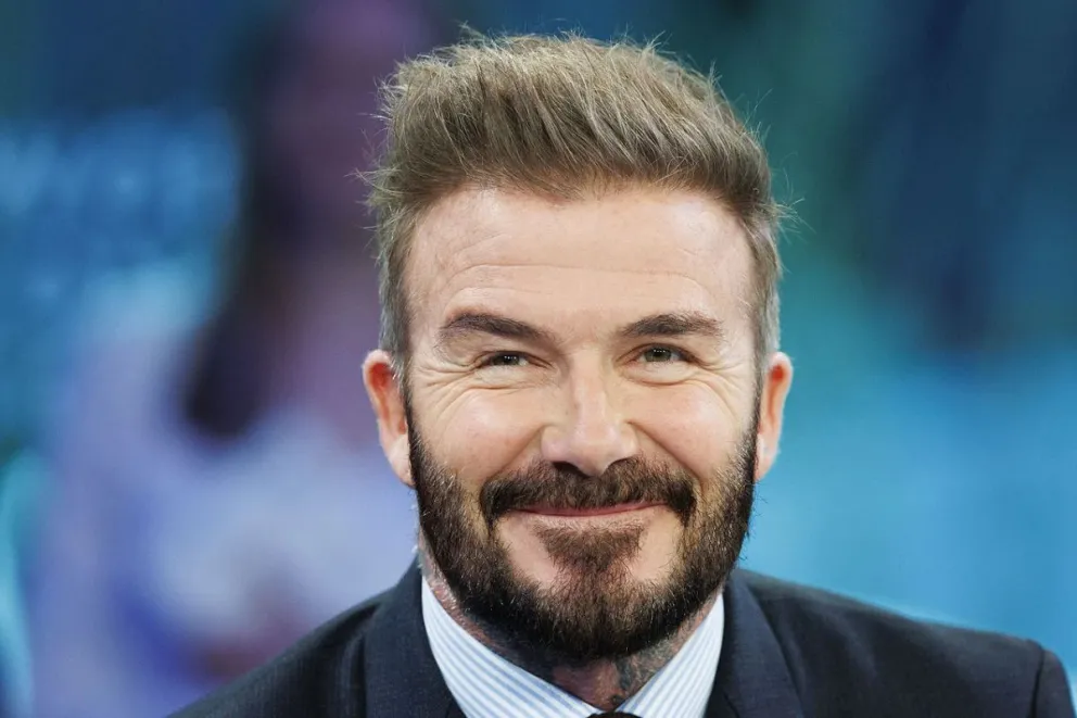 La atrevida foto de David Beckham a sus 49 años que incendia las redes sociales