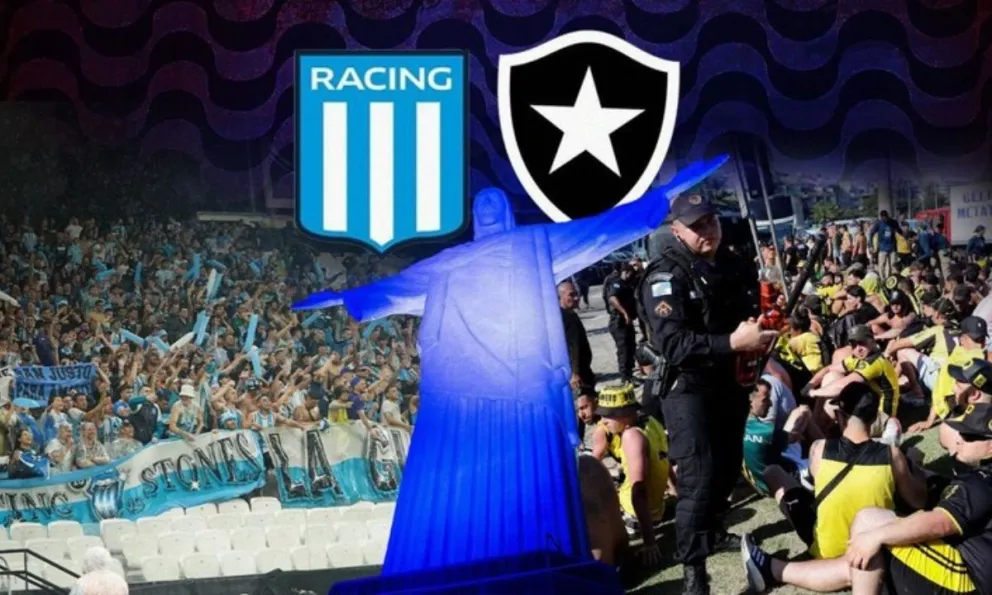 Por la final de la Recopa Sudamericana, Botafogo recibe a Racing en Brasil: horario, posibles formaciones y TV
